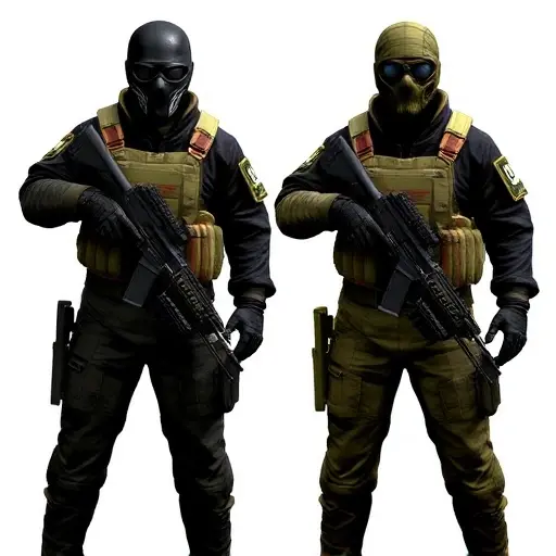 csqaq.com平台展示各类CSGO饰品稀有度分级与磨损值对比